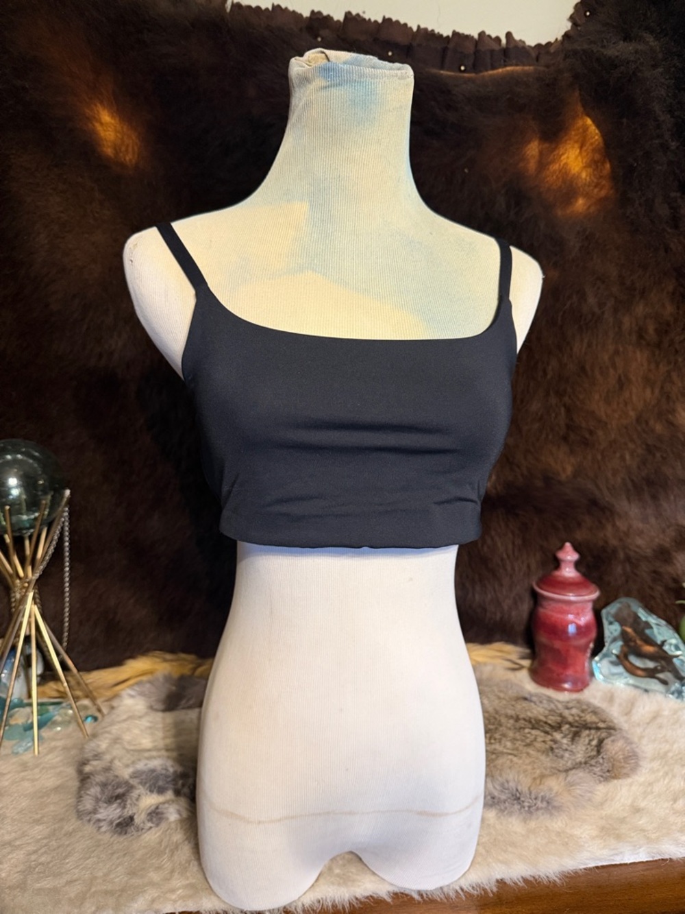 Black sports bra M (4950)